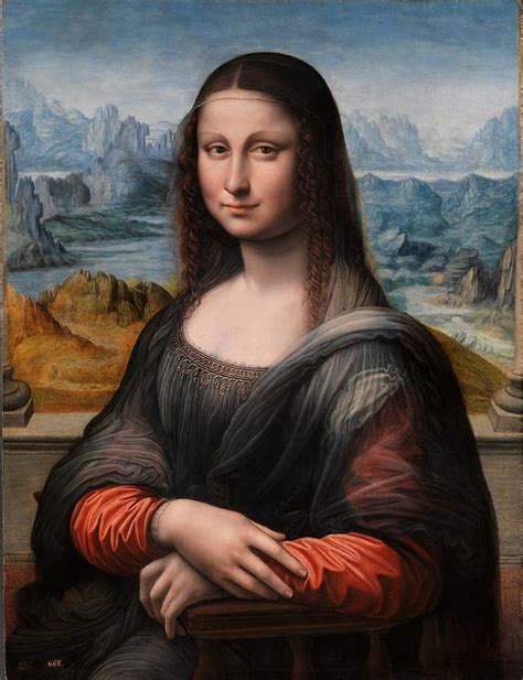 mona lisa prado.